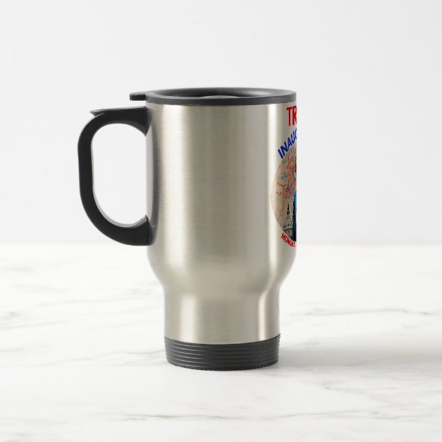 CANECA TÉRMICA DONALD TRUMP INAUGURATION DAY 2025 (Esquerda)