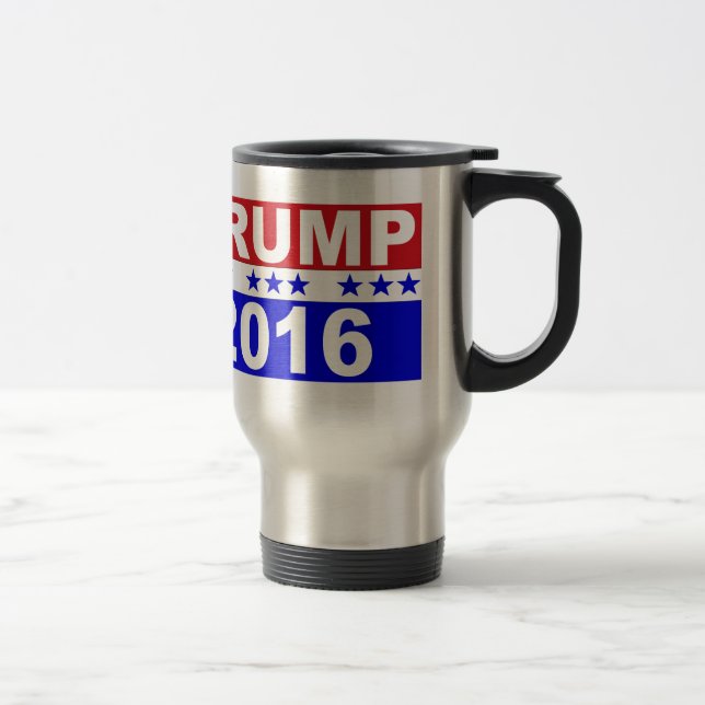 Caneca Térmica Donald Trump para o presidente 2016 (Direita)