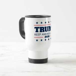 Caneca Térmica Donald Trump republicano Mantenha a América Grande