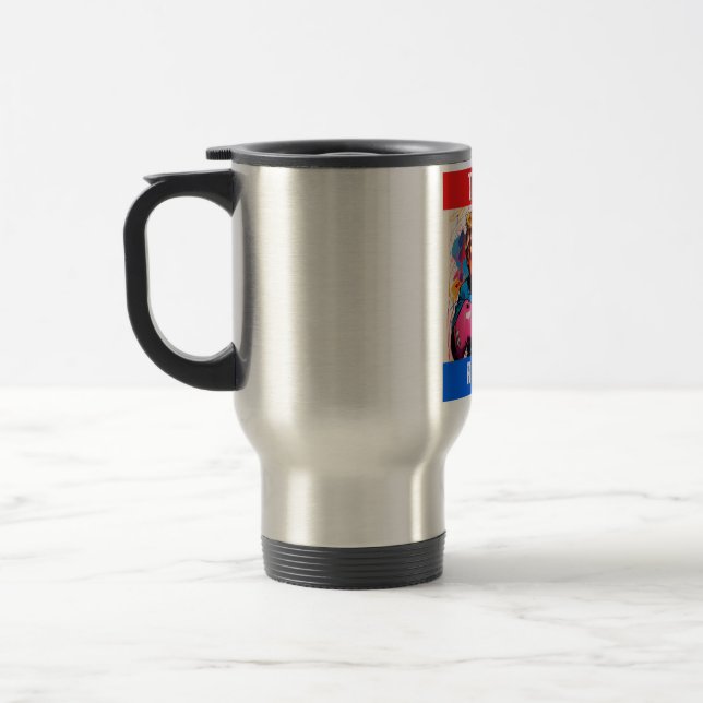 CANECA TÉRMICA DONALD TRUMP - RONDA 2 (Esquerda)