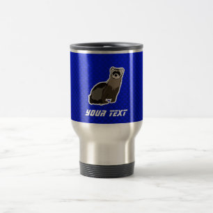 Caneca Térmica Doninha azul
