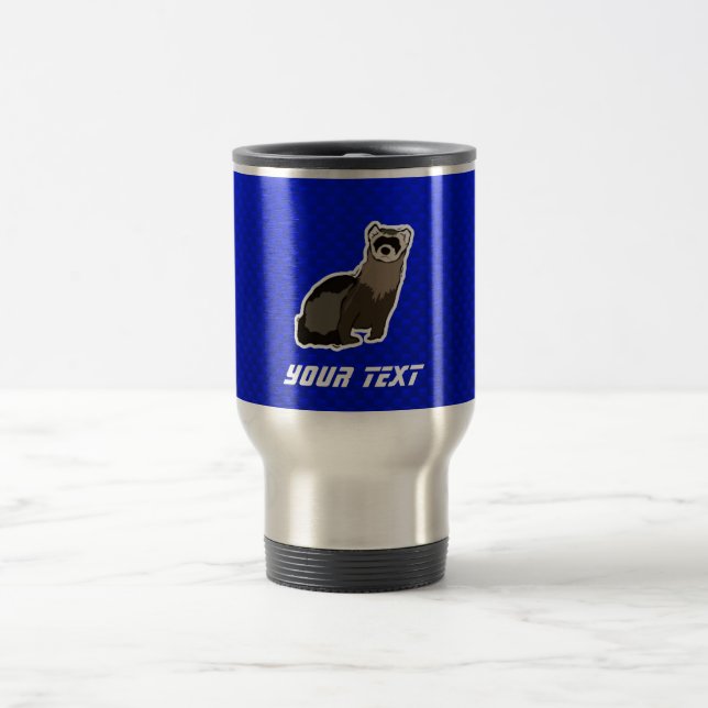 Caneca Térmica Doninha azul (Centro)