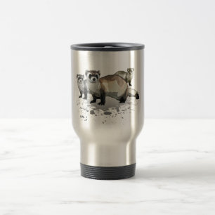 Caneca Térmica Doninhas