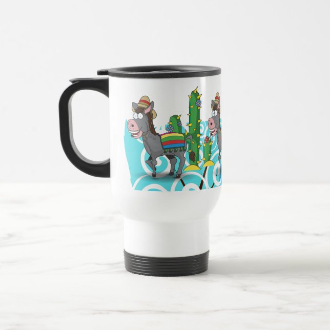 Caneca Térmica Donkey mexicano (Esquerda)
