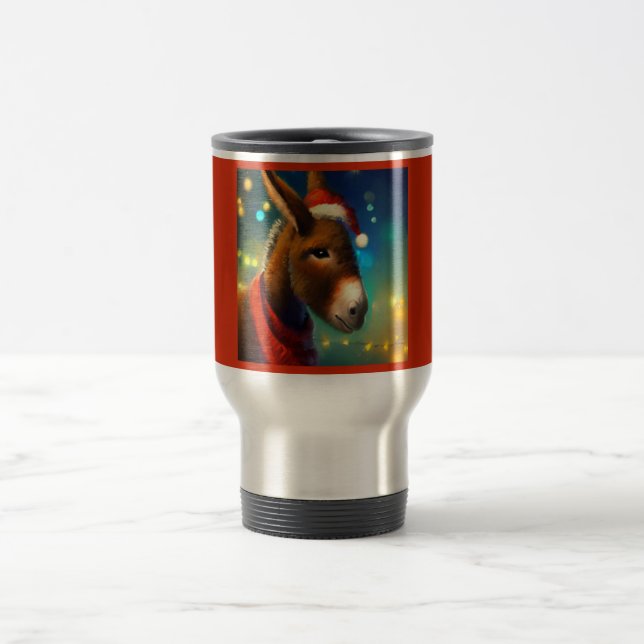Caneca Térmica Donkey Natal 3 (Centro)