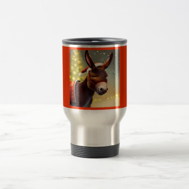 Caneca Térmica Donkey Natal 4 (Centro)