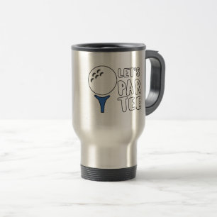 Caneca Térmica Dono de Vamos do Golfe Engraçado Presente Par de G
