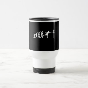 Caneca Térmica Dons de Golf do Disco Dourados