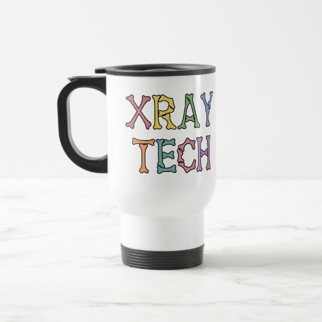 Caneca Térmica Dons do Xray Tech X-ray Technologist (Esquerda)