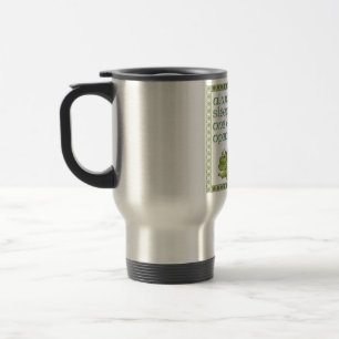 Caneca Térmica Dorme Sempre Com Um Olho Aberto