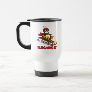 Caneca Térmica Dormir - Pinguim-Cuta-Neve