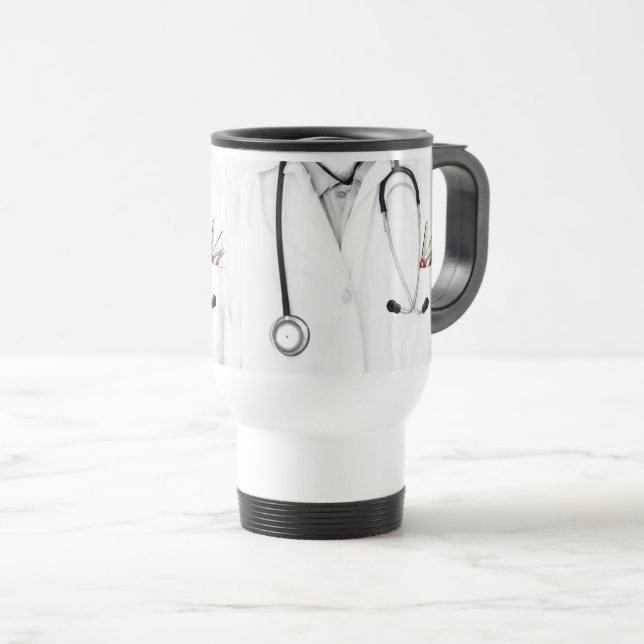 Caneca Térmica Doutor Novelty Gift (Frente Esquerda)