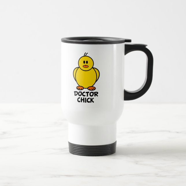 Caneca Térmica Doutor Pintinho (Direita)