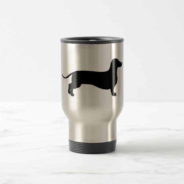 Caneca Térmica Doxie preto (Centro)
