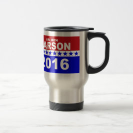 Caneca Térmica Dr. Ben Carson 2016