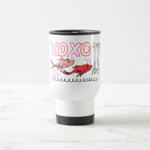 Caneca Térmica Dr. Seuss Dia dos Namorados Design XOXO