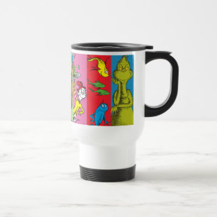 Caneca Térmica Dr. Seuss Fatia de Personagem