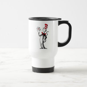 Caneca Térmica Dr. Seuss Gato no Chapéu & Krinklebine