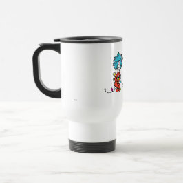 Caneca Térmica Dr. Seuss| Grinch| Coisa 1 & Coisa 2 Dançar