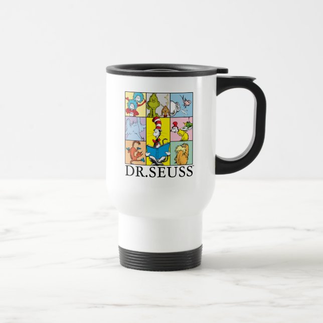 Caneca Térmica Dr. Seuss | Histórias Gráfico (Direita)