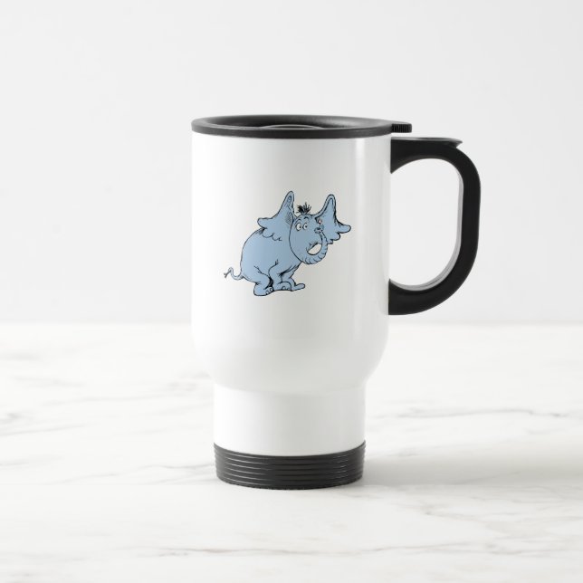 Caneca Térmica Dr. Seuss | Horton Olha de Lado (Direita)