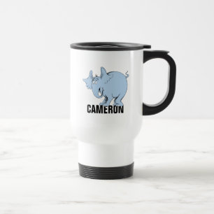 Caneca Térmica Dr. Seuss Horton ouve Quem