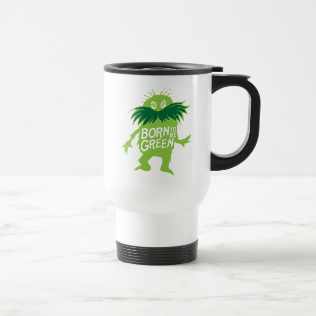 Caneca Térmica Dr. Seuss | Lorax - Nascer De Ser Verde (Direita)
