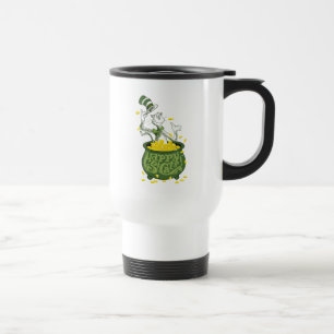 Caneca Térmica Dr. Seuss   O Gato no Chapéu - Feliz Dia do Gato!