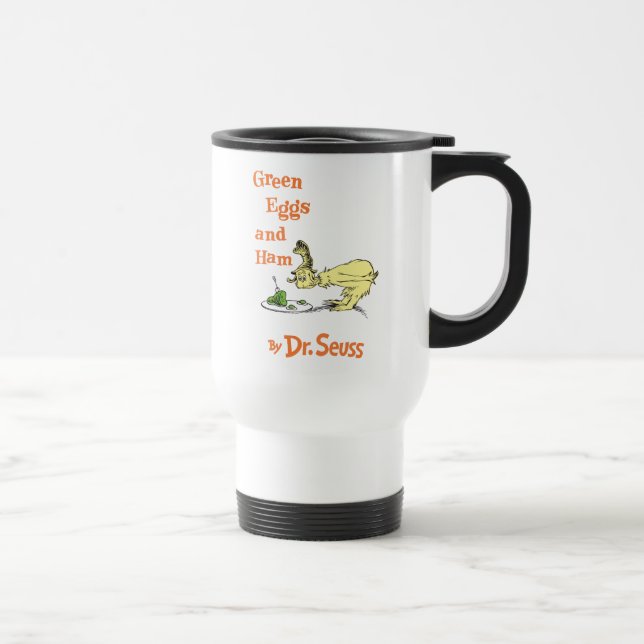Caneca Térmica Dr. Seuss | Ovos Verdes e Presunto (Direita)
