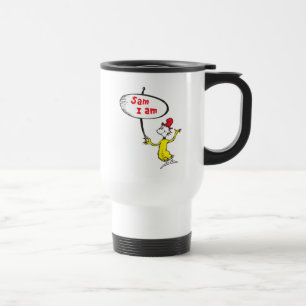 Caneca Térmica Dr. Seuss Sinal de retenção Sam-I-Am