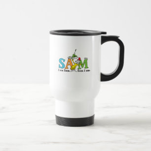 Caneca Térmica Dr. SeussEu Sou O Sam. Sam, Estou.