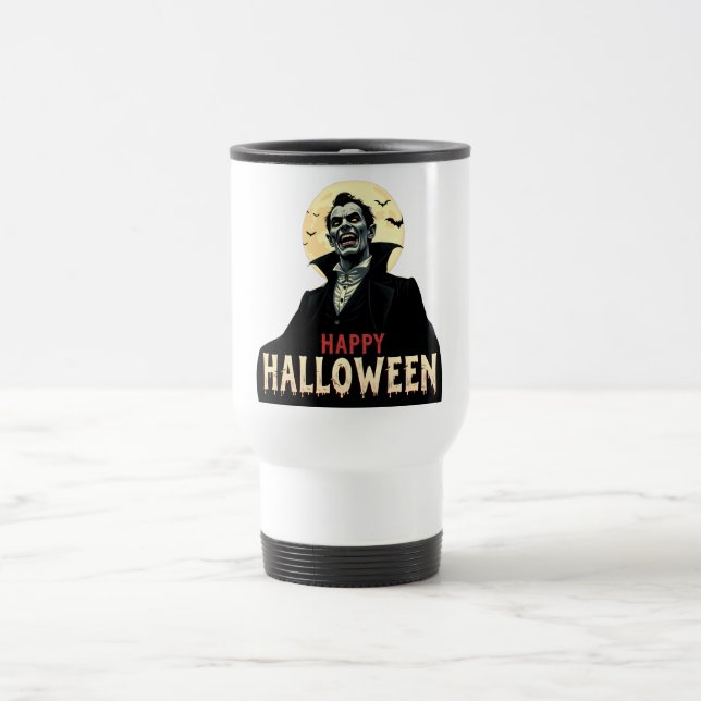 Caneca Térmica Dracula Deseja Uma Noite Estranho (Centro)