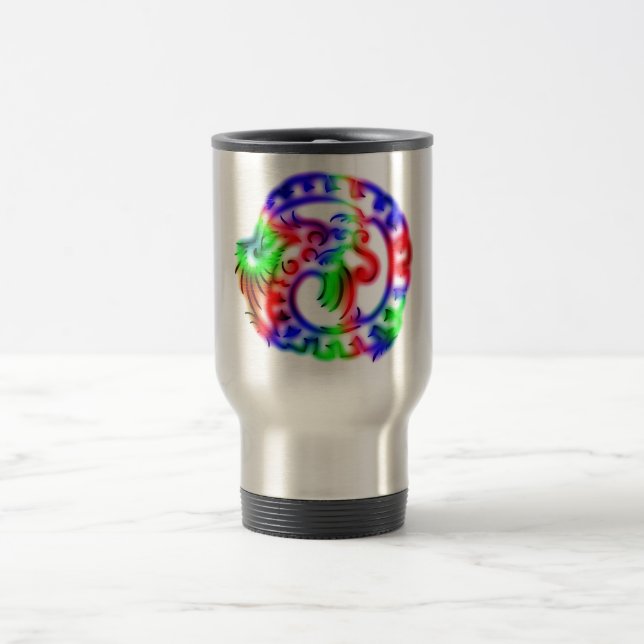 Caneca Térmica Dragão (Centro)