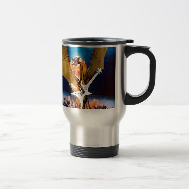Caneca Térmica Dragão atômico (Direita)