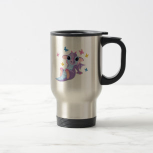 Caneca Térmica Dragão bonito do bebê