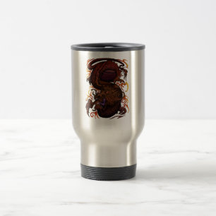 Caneca Térmica Dragão (Design de assinatura)