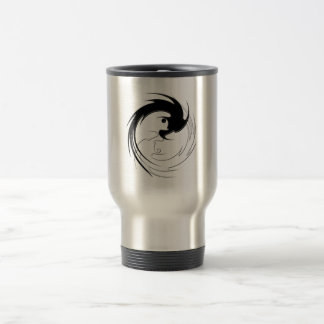 Caneca Térmica Dragão espiral Yin-Yang