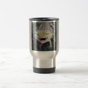 Caneca Térmica Dragão farpado feliz super