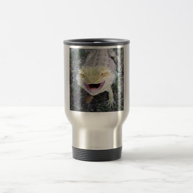 Caneca Térmica Dragão farpado feliz super (Centro)