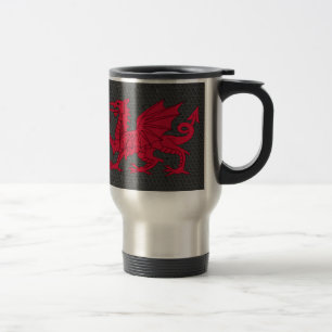 Caneca Térmica Dragão galês Mug