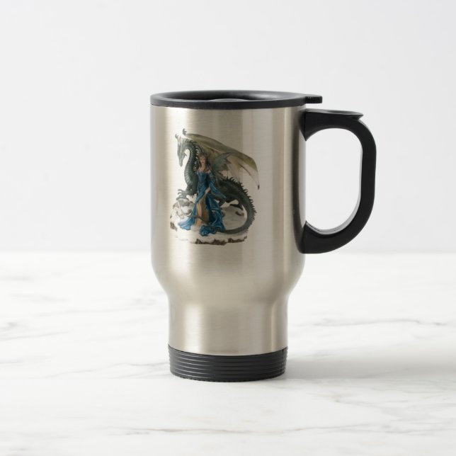 Caneca Térmica Dragão mais doméstico (Direita)