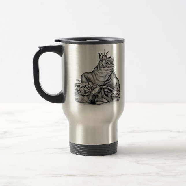 Caneca Térmica Dragão no Rock (Esquerda)