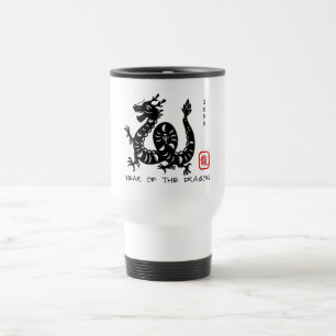 Caneca Térmica Dragão Zodíaco de Ano Novo chinês TM3