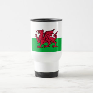 Caneca Térmica Dragon Flag of Wales, Celtic Welsh National Flag