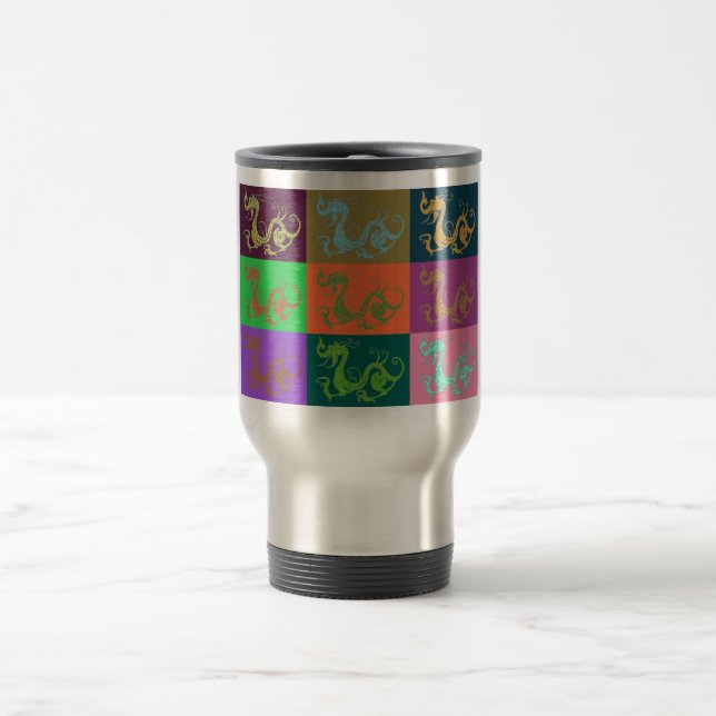 Caneca Térmica Dragon Mug (Centro)