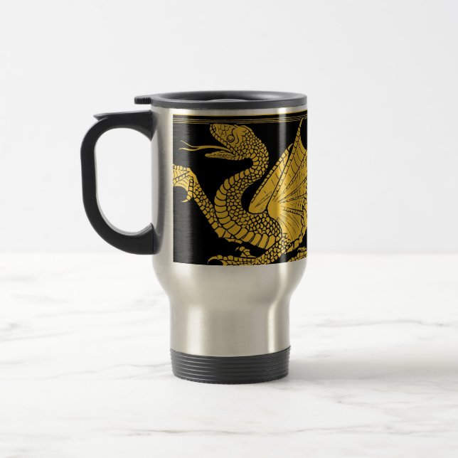 Caneca Térmica Dragon Mug (Esquerda)
