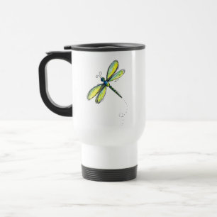 Caneca Térmica Dragonfly Whimsical