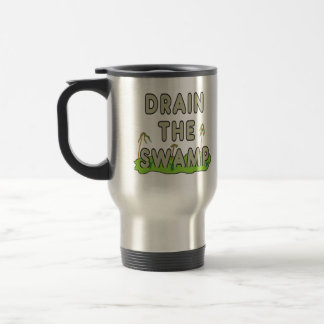 Caneca Térmica Drain The Swamp