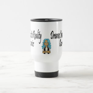 Caneca Térmica DreamsIntoRealityComics Ashlyn Tempest Art Cobrir