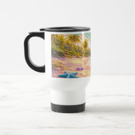 Caneca Térmica Dreamy Tropical Paradise